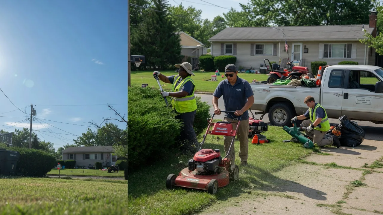 Lawn Care in Richland, GA near me